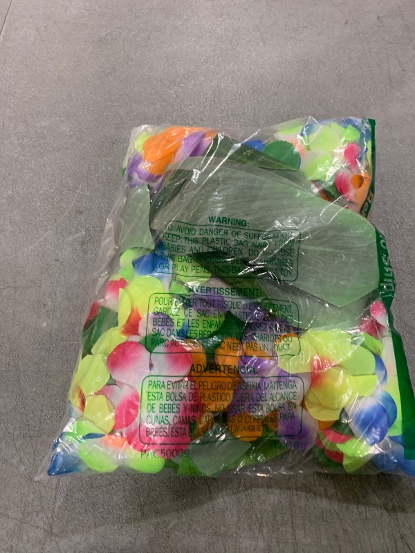 Photo 1 of PIXHOTUL Leaf Hula Skirt and Hibiscus Leis Set Hawaiian Costumes for Beach Luau Party (Color 1)