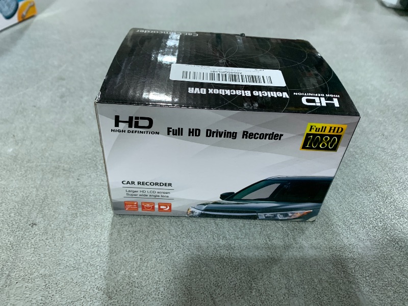 Photo 1 of Dash Cam Front and Rear with 64GB Card, Milerong 1080P FHD Dashcam Front and Rear Camera, 3" IPS Screen Front and Rear Dash Camera for Cars with Night Vision,G-Sensor,Loop Recording,Parking Monitor