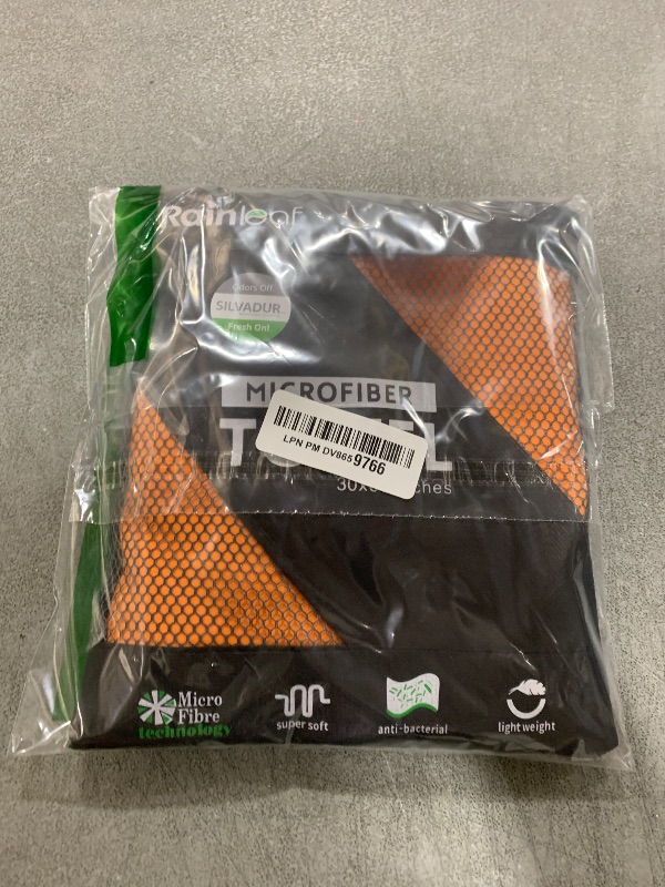 Photo 1 of Rainleaf Microfiber Towel Perfect Travel & Gym & Camping Towel. Quick Dry - Super Absorbent - Ultra Compact - Lightweight. Suitable for Trip, Beach, Shower, Backpacking, Pool