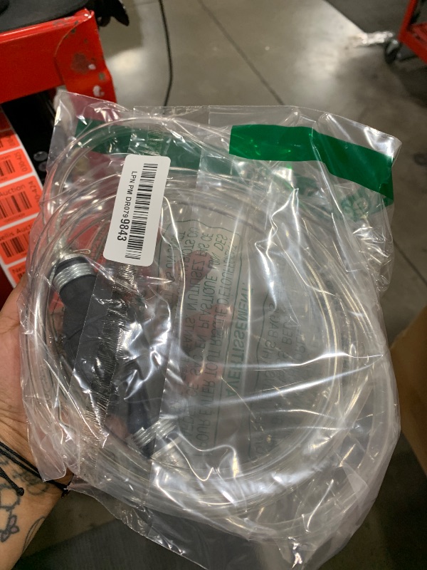 Photo 1 of KATUMO Gasoline Siphon Hose, Gas Oil Water Fuel Transfer Siphon Pump, Portable Widely Use Hand Fuel Pump, Fuel Transfer Pump with PVC Hoses
