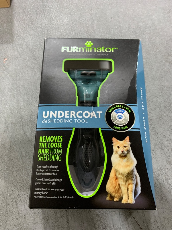 Photo 1 of FURminator deShedding Tool for Cats, Small