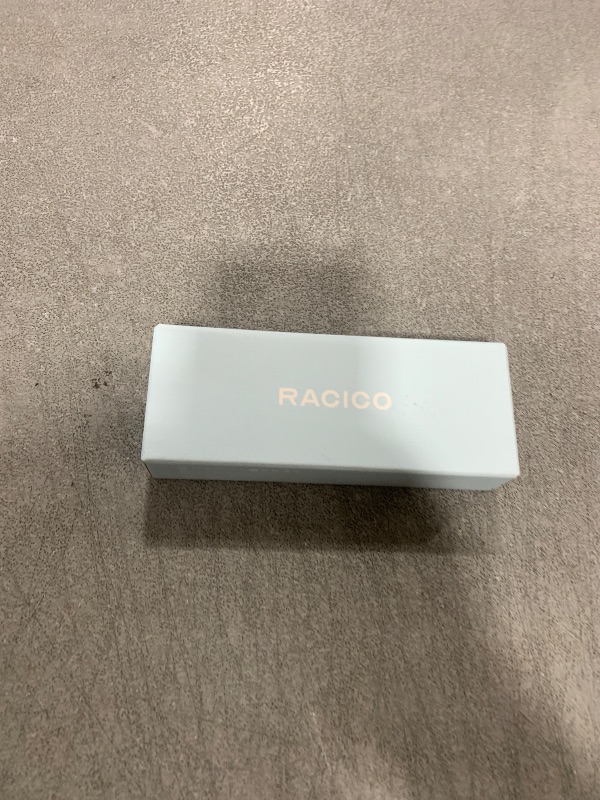 Photo 1 of racico Computer Blue Light Blocking Glasses Blue Light Glasses Men Women, Anti Blu-Ray Clear Gaming Glasses Lenses