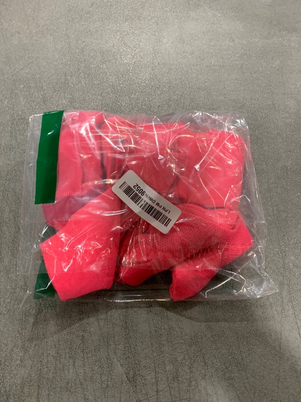 Photo 1 of Haysandy 3 Pairs Soccer Socks Bulk Baseball Sock Youth High Long Tube Softball Football Team Boys Girls Adults Sport Sock(Hot Pink,M)