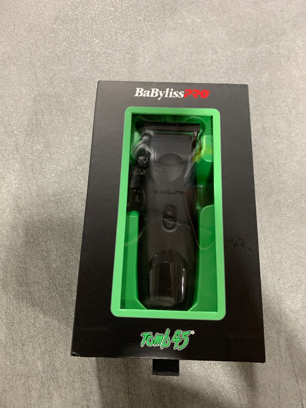 Photo 1 of BaBylissPRO x Tomb45 Wireless-Charging Hair Trimmer for Men
