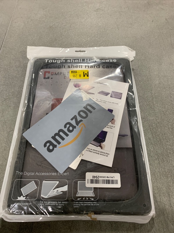 Photo 1 of ProCase for MacBook Pro 16 2019 A2141, Heavy Duty Hard Shell Dual Layer Protective Cover with Fold Kickstand -Grey