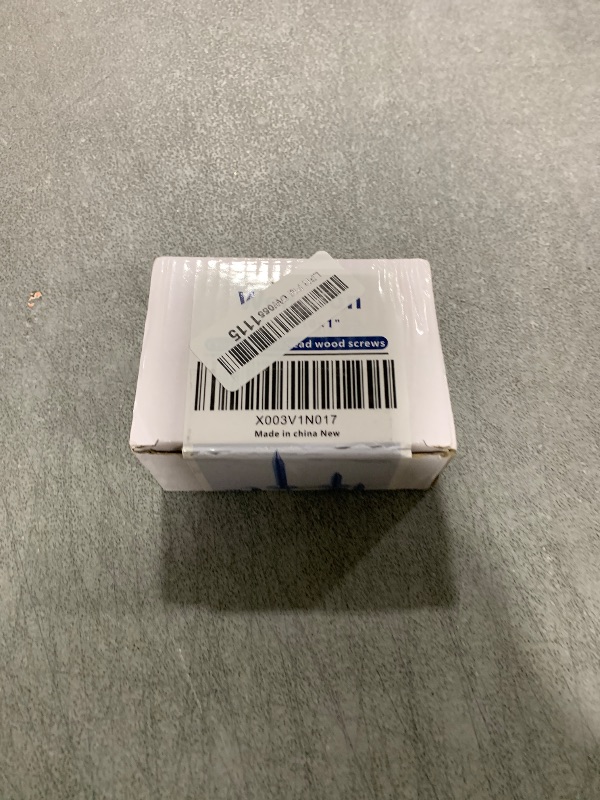 Photo 1 of (200 pcs) Wensilon #10×1" Phillips Truss Head Wood Screws Galvanized Iron Quick Metal Self Tapping