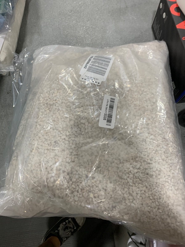 Photo 1 of 10QT Horticultural Perlite Bulk, Organic Perlite for Plants, Course Perlite for Gardening, for Plants Indoor, for Houseplants, to Promotes Soil Root Growth, and Water Drainage and Plant Growth(3-6mm)