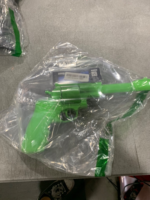 Photo 1 of Cold Steel (92RGRH) Ruger Super Redhawk Rubber Training Revolver, Green