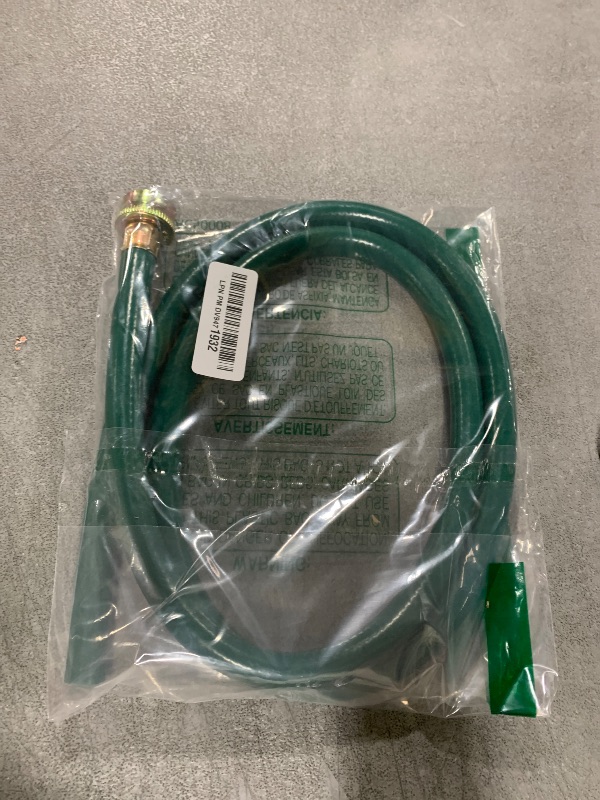 Photo 1 of LDR Industries 504 1300 Garden Dehumidifier Drain Hose, 5ft, Green Rubber Finish, 5 feet