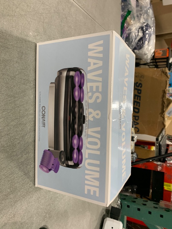 Photo 1 of Conair Hot Rollers Hair Curlers for Long, Medium and All Hair | Heated Rollers with Roller Clips Included | 1 1/2-inch and 1 3/4 inch Rollers | Amazon Exclusive
