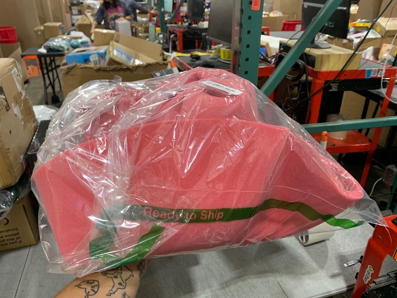Photo 1 of FUNSTITUTION Giant Foam Cowboy Hat - Oversized Huge Cowboy Hat - Silly, Crazy and Funny Pink Hats for Adults and Kids