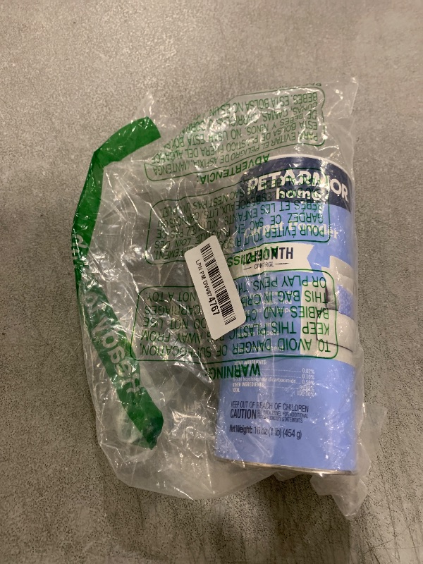 Photo 1 of PETARMOR Home Carpet Powder for Fleas and Ticks, Protect Your Home From Fleas and Deodorizes Carpets, 16 Ounce
