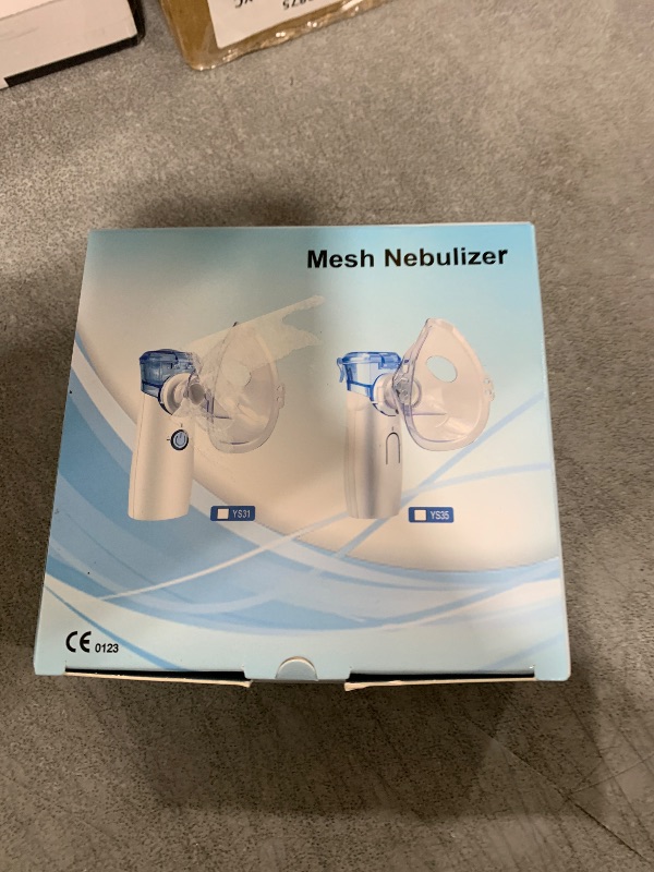 Photo 1 of Ultrasonic Nebulizer, Portable Nebulizer Machine with Two Power Mode