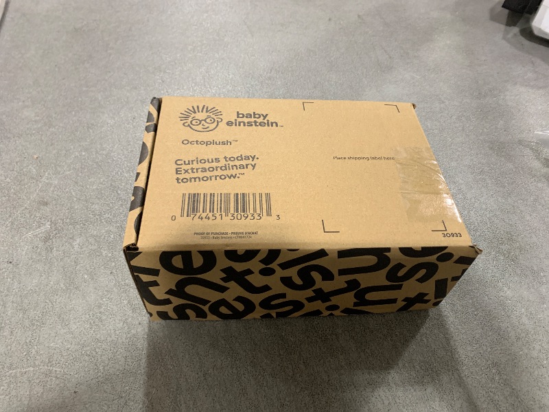 Photo 1 of Baby Einstein Octoplush Musical Huggable Stuffed Animal Plush Toy, Learn Colors in 3 Languages, Blue, 11" Age 3 Month and up,