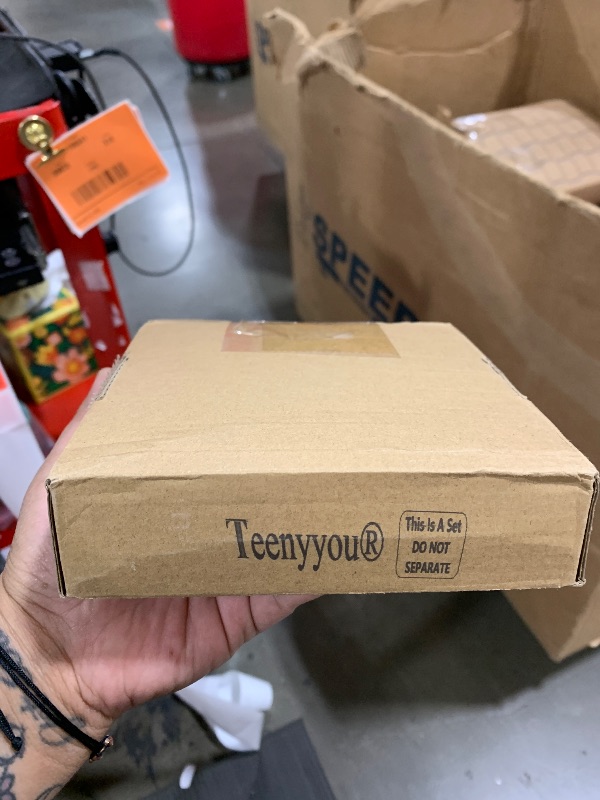 Photo 1 of Teenyyou 100 Pcs PVC Biscuits Joining Biscuits Joiner Tool for PVC Trim, Deck, Joinery, DIY