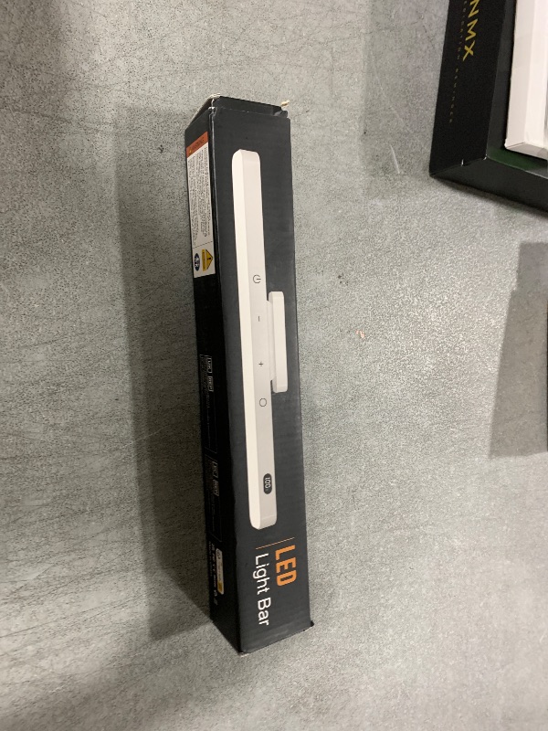 Photo 1 of Ferswe 5W Mirror Lights with Remote Control,3 Color Adjustable Makeup Light with 120 LEDs,2500mAh Rechargeable Light Bar,Touch Light Wireless for Cabinets,Stick On Lights for Closet,Bunk Bed