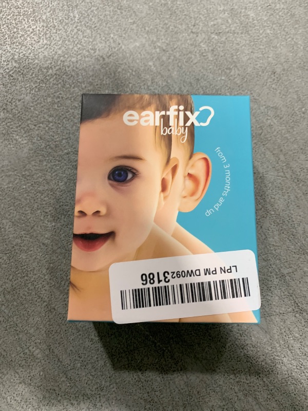 Photo 1 of EarFix Baby Ear Corrector – 8-Pack Ear Stickers to Hold Back The Ear – Ear Corrector for Babies Above 3 Months of Age – Waterproof Ear Stickers for Prominent Ears, Protruding Ears