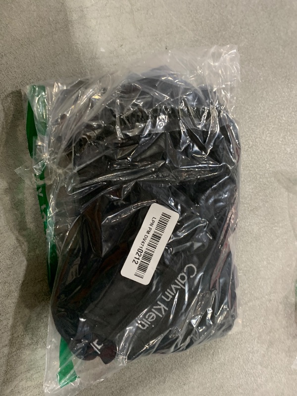 Photo 1 of Calvin Klein Men's Cotton Stretch 3-pack Boxer Brief, 3 Black, Medium