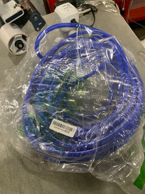 Photo 1 of AURORA CAR Pressure Washer Hose 50 FT x 1/4"?Kink Resistant Power Washer Hose with M22-14mm and 3/8" Quick Connection Kit?4000 PSI Replacement Power Washer Hose for Electric & Gas