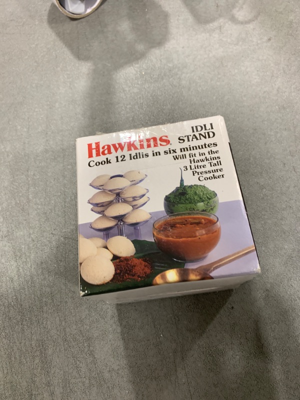 Photo 1 of Hawkins G05 Mini Idli Stand for Pressure Cooker, Mettalic Small