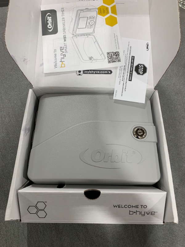 Photo 1 of Orbit B-hyve 12-Zone Smart Indoor/Outdoor Sprinkler Controller