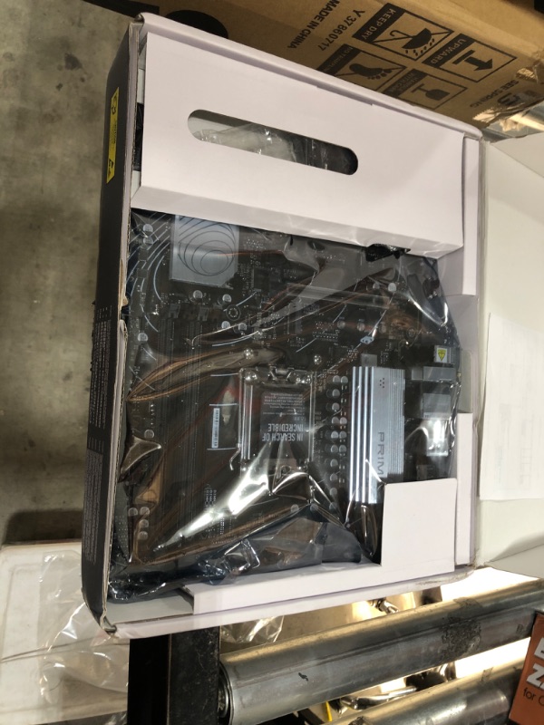 Photo 1 of Prime A620-PLUS WIFI6 AMD A620 AM5 ATX Motherboard, DDR5, PCIe 4.0, Dual M.2 Slots, WiFi 6, DisplayPort/HDMI™, Rear & Front USB 5Gbps Type-C®, SATA 6 Gbps, Two-Way AI Noise Cancelation, Aura Sync