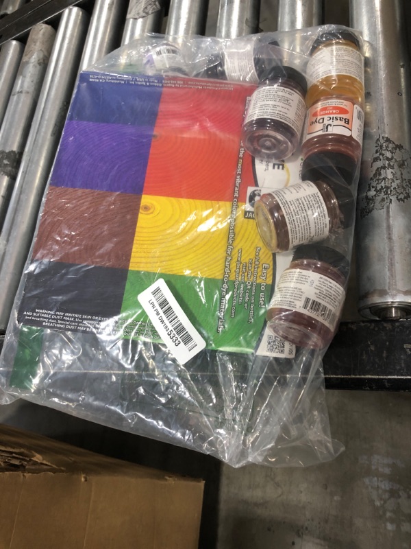 Photo 1 of Jacquard Basic Dye Set, Includes 8-1/2 Ounce Jars