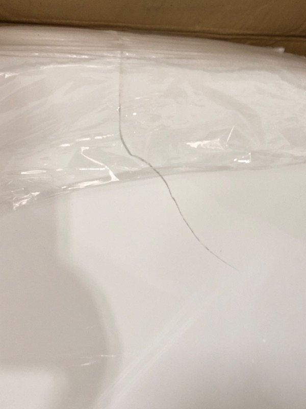 Photo 1 of ANZZI Freestanding Tub 67", Acrylic Flatbottom Freestanding Bathtub in White, Chand Series (FT-AZ098)