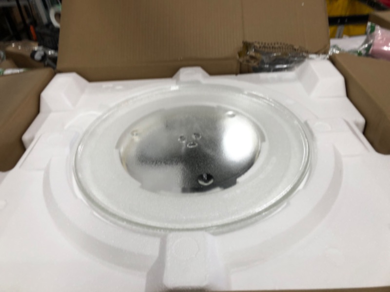 Photo 1 of Toshiba ML-EM62P(SS) Large Countertop Microwave with Smart Sensor, 6 Menus, Auto Defrost, ECO Mode, Mute Option & 16.5" Position Memory Turntable, 2.2 Cu Ft, 1200W, Stainless Steel