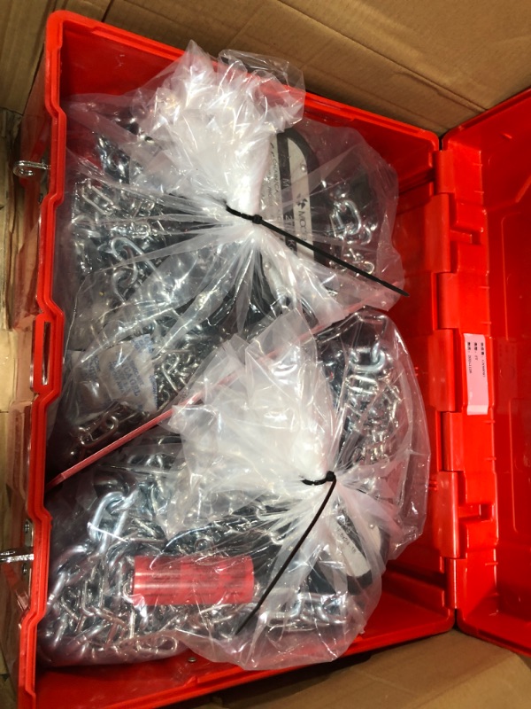 Photo 1 of Mode Manual Hand Lifting Chain Block Hoist 2 Pieces