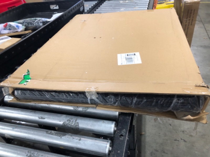 Photo 1 of 10 Panels Garden Fencing Animal Barrier, 33 in(H) X 24 ft(L) Dog Fence Outdoor for Yard Rustproof No Dig Decorative Tall Garden Fence Metal Wire Panel Border Patio Rabbit Ground Stakes Fencing