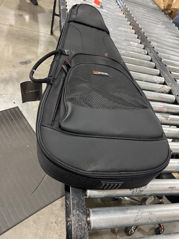 Photo 1 of Protec Tenor Trombone Screw Bell PRO PAC Case with Trombone Stand Pocket, Black, Model PB325