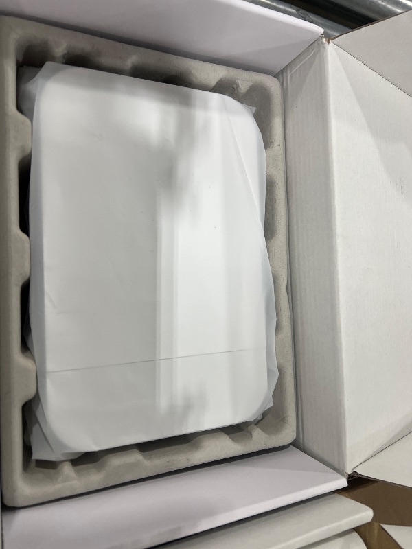 Photo 1 of HPRT 4x6 Photo Printer, +20 Sheets&1 Ribbon, Picture Printer for iPhone, Android, Portable Dye-Sublimation, AR Video Printing?White?