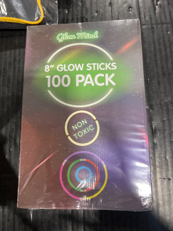 Photo 1 of GLOW STICKS 100 PACK