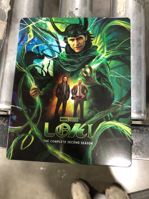 Photo 1 of LOKI DVD SERIES