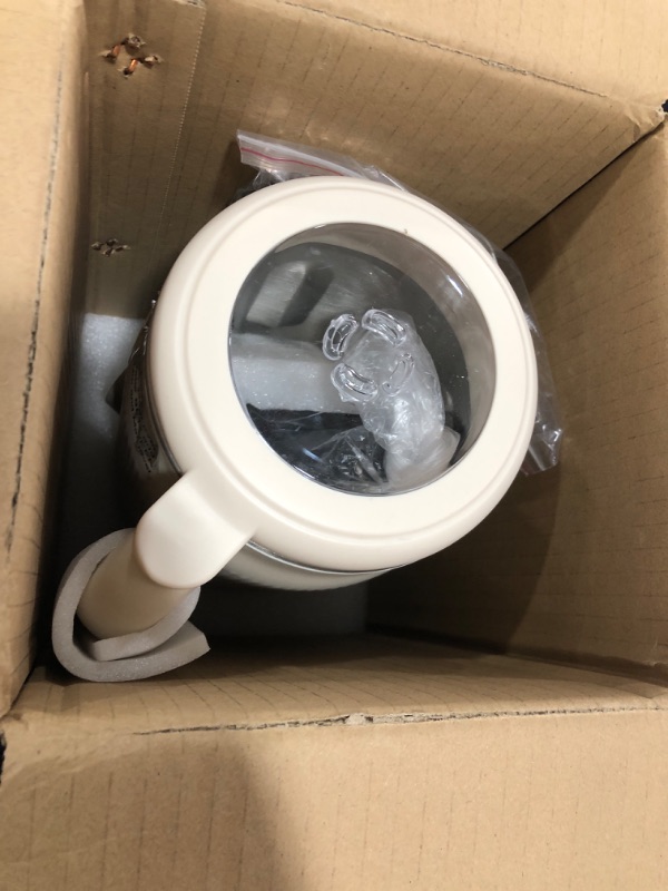 Photo 1 of IAGREEA 35 oz Nut Milk Maker Machine with 10 Blades, Automatic Homemade Almond, Oat, Soy, Plant-Based Milk and Dairy Free Beverages, Almond Maker, Self-cleaning, Keep Warm/12-Hour Delay