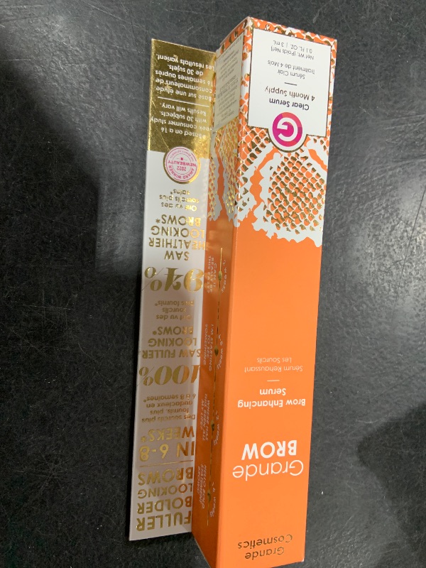 Photo 1 of Grande Cosmetics GrandeBROW Brow Enhancing Serum, 0.1 Fl Oz