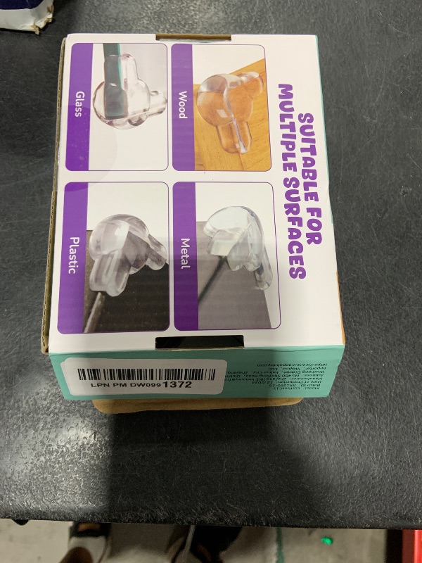 Photo 1 of Corner Protectors for Baby (12 Pack) - New & Improved Protector for Baby – Transparent Corner Protectors - Safety Products to Proof Corners and Edges