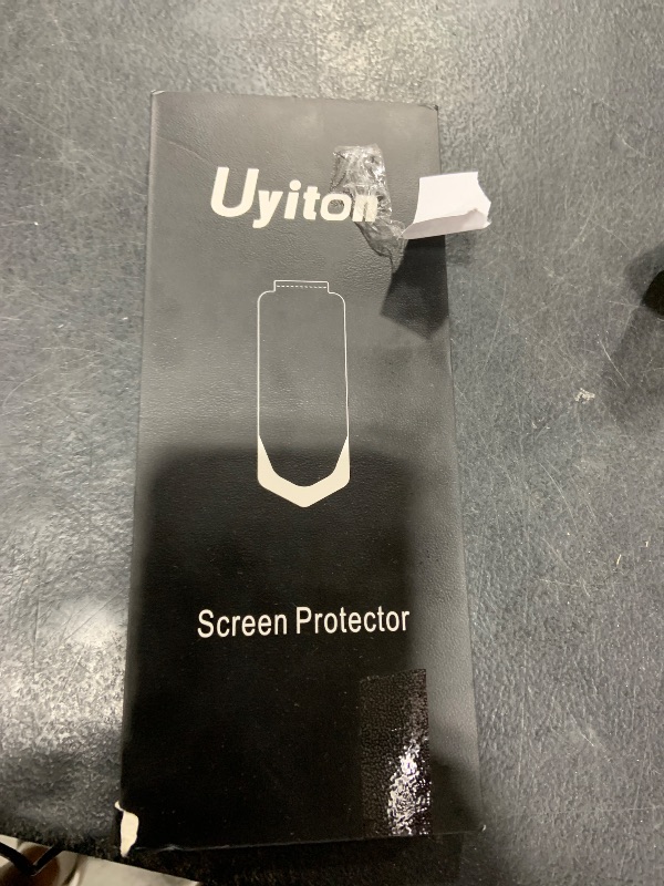 Photo 1 of Uyiton UnBreak-Glass for Samsung Galaxy S22 Screen Protector, [Ultrasonic Fingerprint Support][Auto-Alignment Frame] Scratch-Resistant Bubble-Free S22 Screen Protector(, 2 Pack