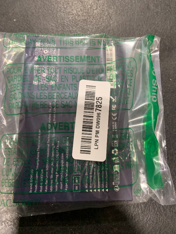 Photo 1 of GOYOJO Thermal Imaging Camera for Android, 192x192 IR Resolution, USB-C Thermal Imager, -4? to 752? Infrared Camera for Home Inspection, HVAC, Electrical, Plumbing, Automotive & Mechanical Diagnostics