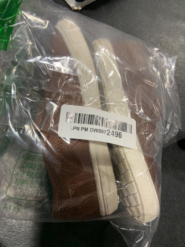Photo 1 of Simple Joys by Carter's Boy's Jack Slip-on Shoe Sneaker, Brown, 11 Little Kid