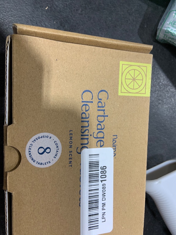 Photo 1 of CLEANOMIC - Garbage Disposal Cleansing Tablets (8 Pack) - Foaming Garbage Disposal Cleaner and Deodorizer, Household Garbage Disposal Cleaners, Sink Cleaner and Deodorizer, Kitchen Drain Cleaner