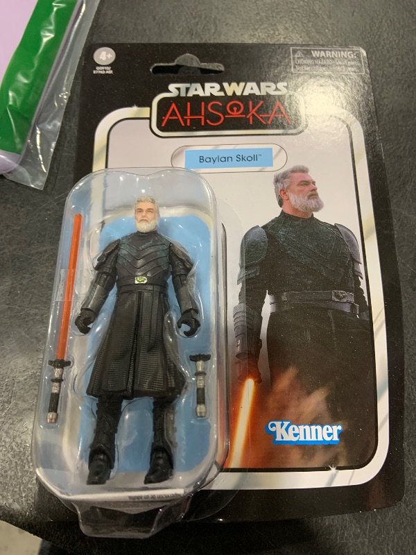 Photo 1 of Star Wars The Vintage Collection Baylan Skoll, Star Wars: Ahsoka 3.75 Inch Collectible Action Figure
