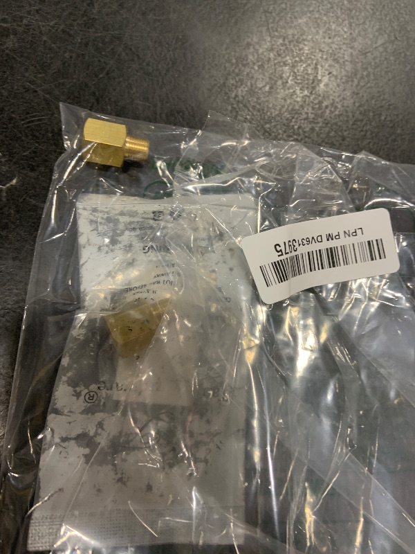 Photo 1 of 1/4 Inch Female to 1/8 Inch Male, Reducing Adaptor Brass Pipe Fitting, NPT Adaptor, Pack of 2