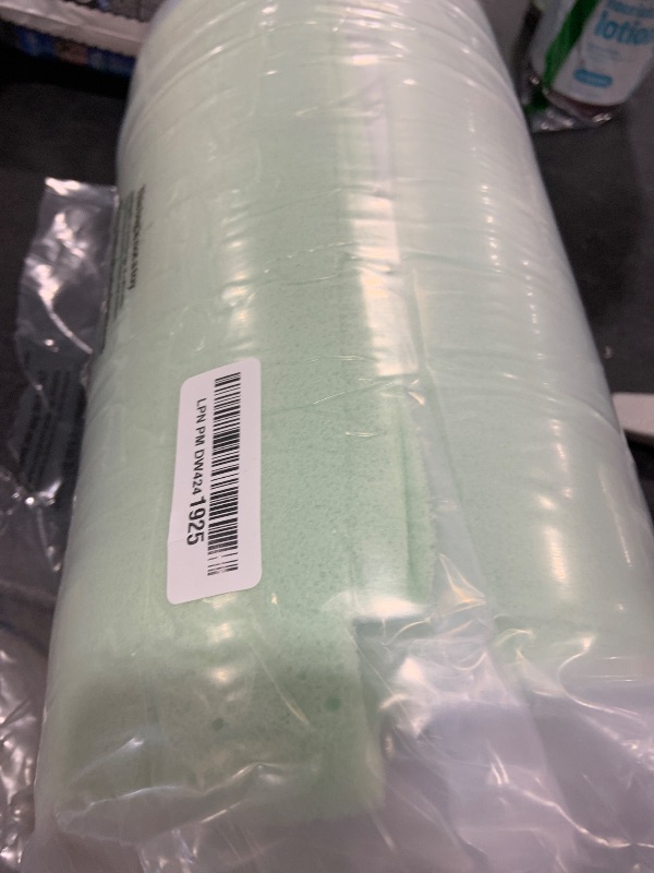 Photo 1 of Best Price Mattress Twin Mattress Topper - 1.5 Inch 5-Zone Memory Foam Bed Topper Aloe Infused Cooling Mattress Pad, Twin Size