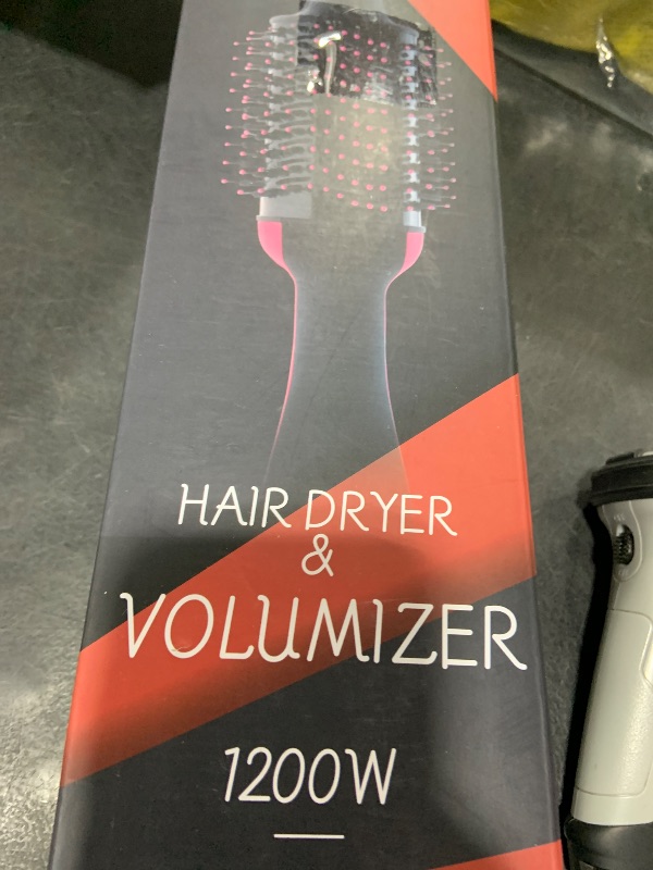 Photo 1 of Aopant Dual Voltage Hair Dryer Brush with European Plug, Blow Dryer Brush for European Travel, 110V-120V/220V-240V Hot Air Brush and Styler Volumizer with Negative Ion Anti-frizz