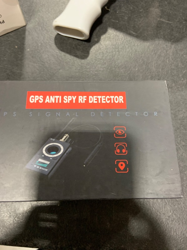 Photo 1 of Hidden Camera Detectors, Anti Spy Camera Finder, GPS Tracker Detector, Hidden Devices Detector for Airbnb, Hotels, Bathroom, Home, Office (Black)LPNPMDJ4653788
