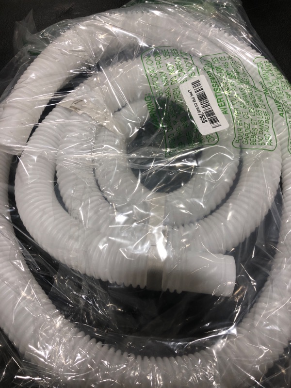 Photo 1 of 1.25" Pool Pump Replacement Hose for Above Ground Pools - 59" Long Pool Hose Compatible with Intex Coleman Pool Filter Pump 607, 637 (2 Pack)