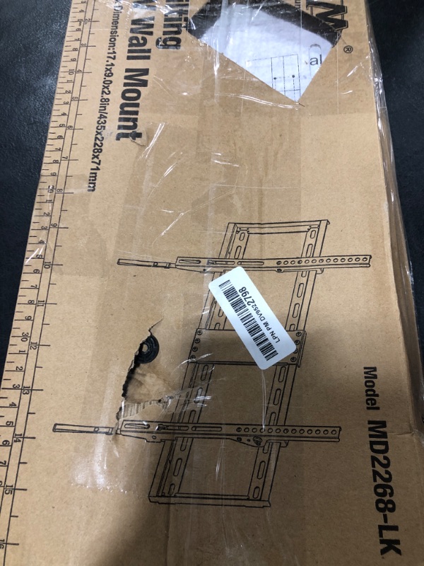 Photo 1 of Mounting Dream UL Listed TV Mount for Most 37-75 Inch TV