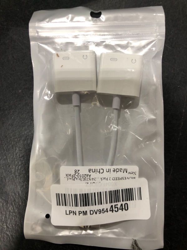 Photo 1 of DICKMITH 2 Pack USB C to 3.5mm Audio Headphone Jack and Charger Adapter,2 in 1 Type C to Aux Dongle Cable Cord with PD Fast Charging Compatible with iPhone 16/15 Pro Max,Galaxy S24/S23Ultra,Pixel...